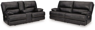 Mountainous Power Reclining Sofa, Loveseat and Recliner - U65801U2