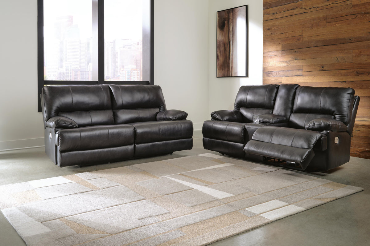 Mountainous Power Reclining Sofa and Loveseat - U65801U1