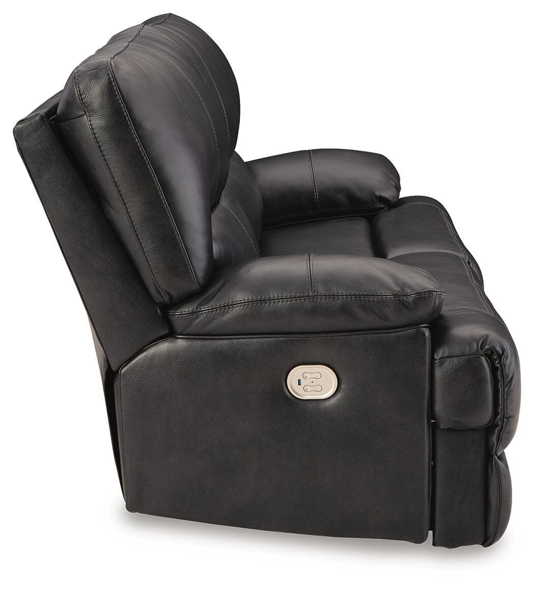Mountainous Power Reclining Sofa, Loveseat and Recliner - U65801U2