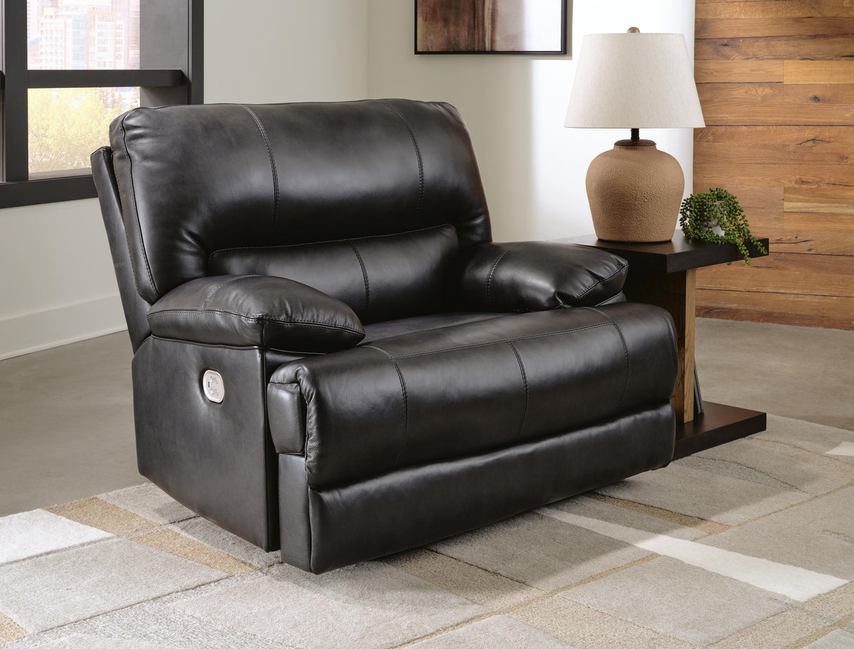 Mountainous Power Reclining Sofa, Loveseat and Recliner - U65801U2
