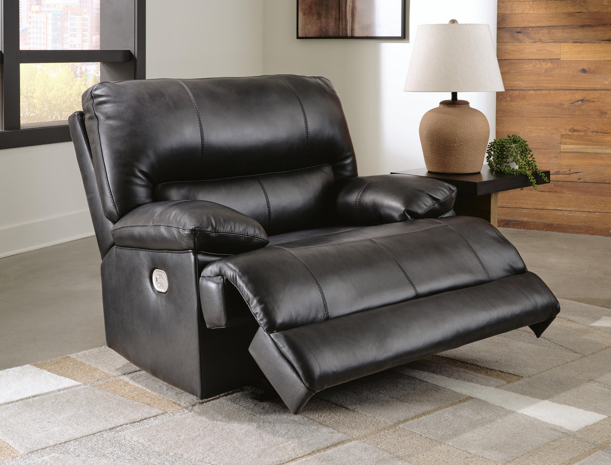 Mountainous Power Reclining Sofa, Loveseat and Recliner - U65801U2
