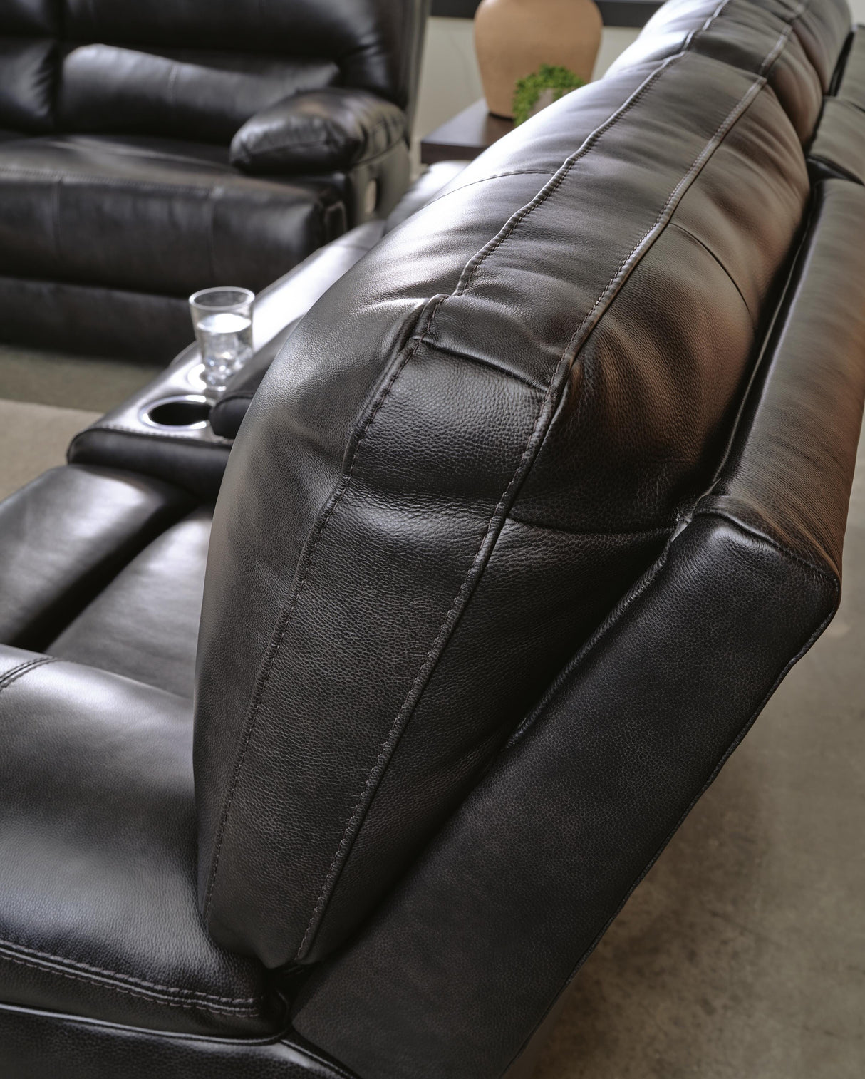 Mountainous Power Reclining Sofa and Loveseat - U65801U1