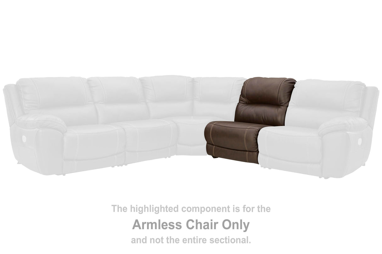 Dunleith Armless Chair - U7160446