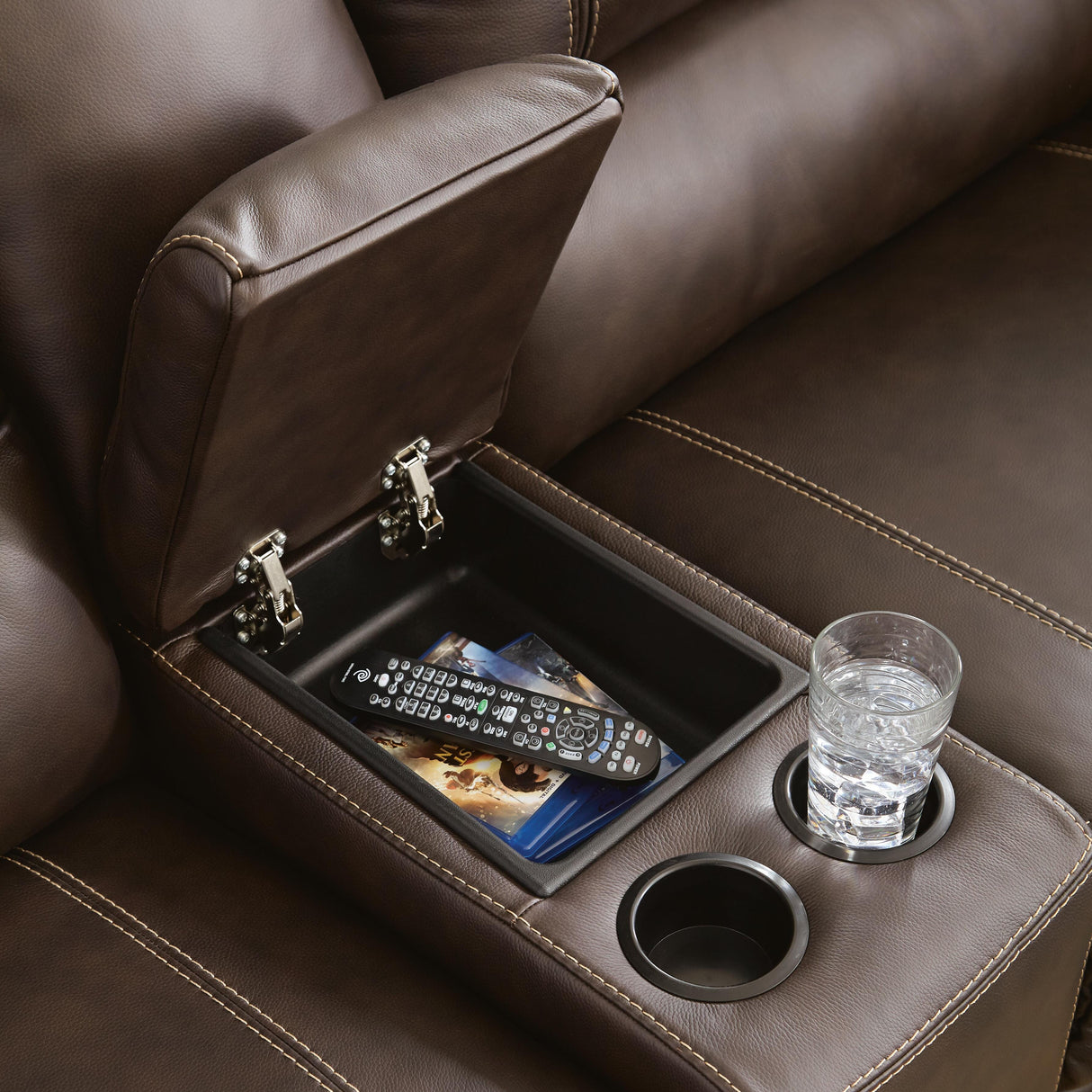 Dunleith 7-Piece Power Reclining Sectional - U71604S7