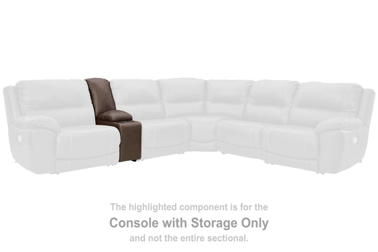 Dunleith Console with Storage - U7160457