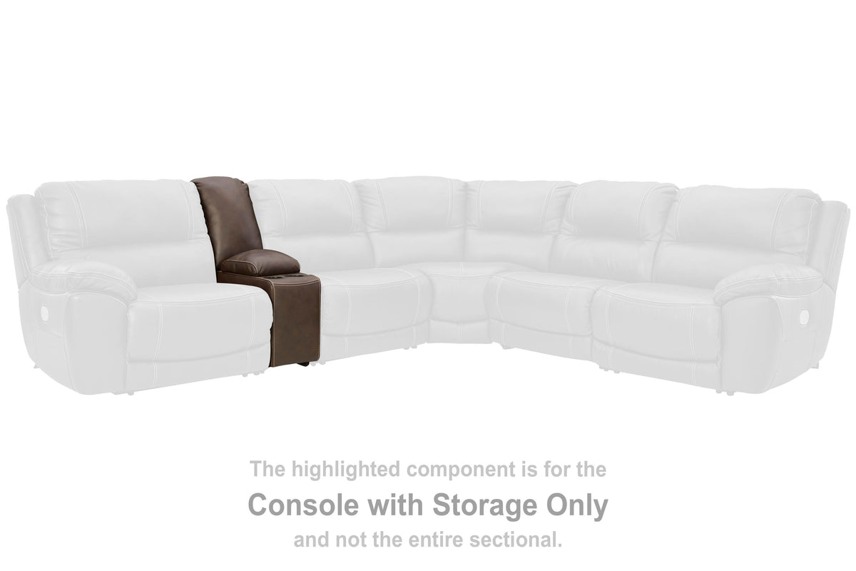 Dunleith Console with Storage - U7160457