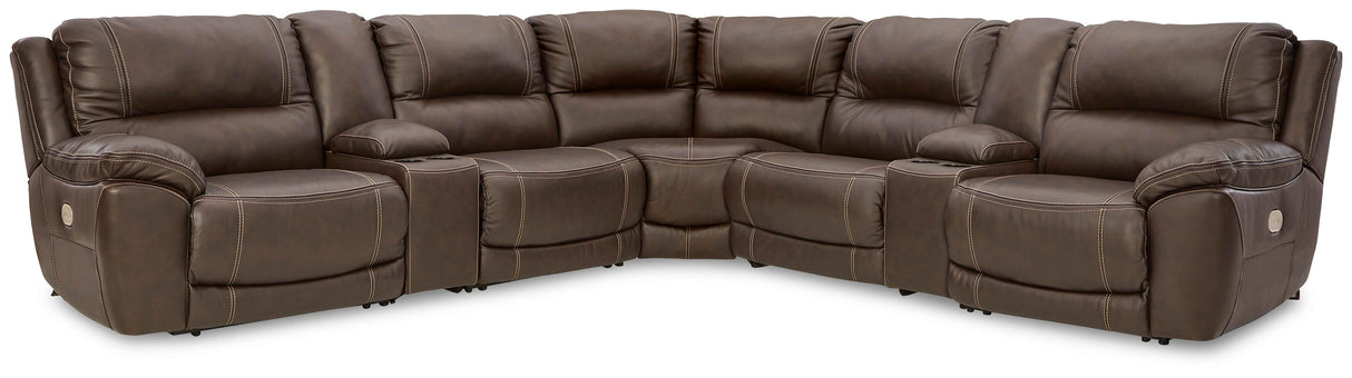 Dunleith 7-Piece Power Reclining Sectional - U71604S7