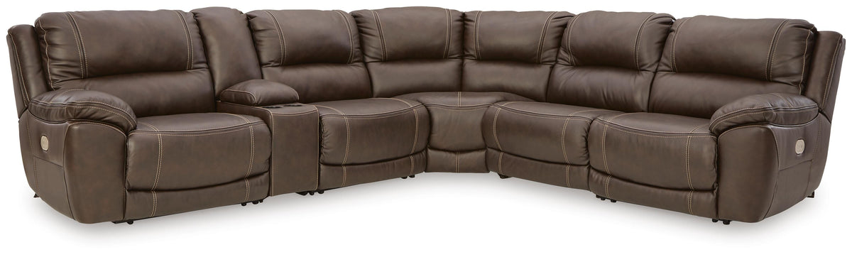 Dunleith 6-Piece Power Reclining Sectional - U71604S2