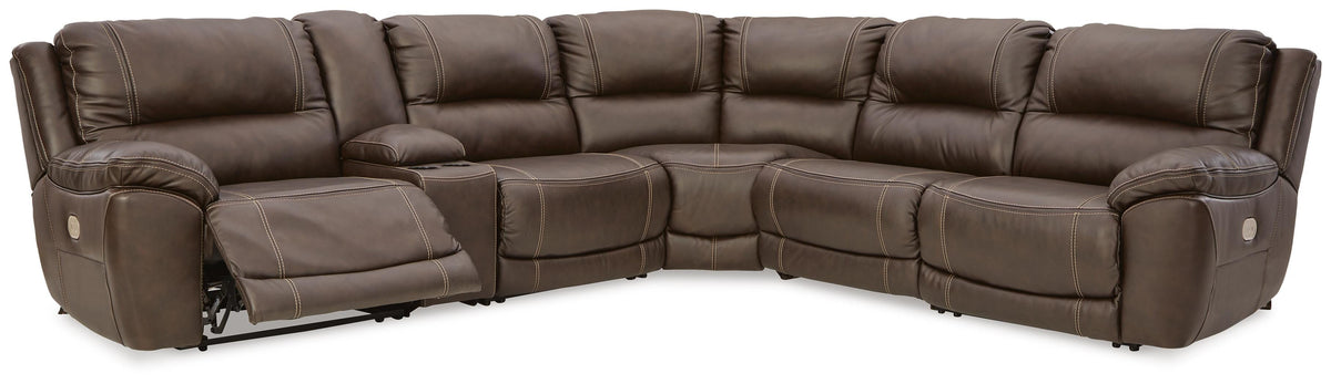 Dunleith 6-Piece Power Reclining Sectional - U71604S2