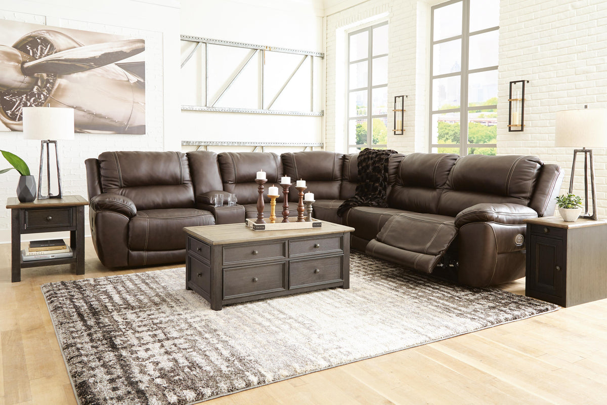 Dunleith 6-Piece Power Reclining Sectional - U71604S2
