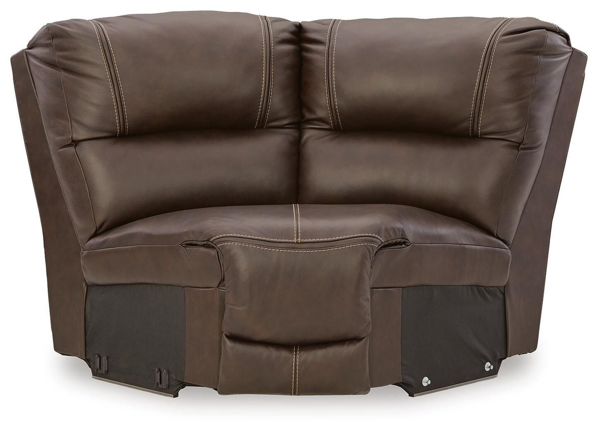 Dunleith 9-Piece Power Reclining Sectional - U71604S10