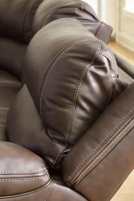 Dunleith 2-Piece Power Reclining Sectional Loveseat - U71604S3