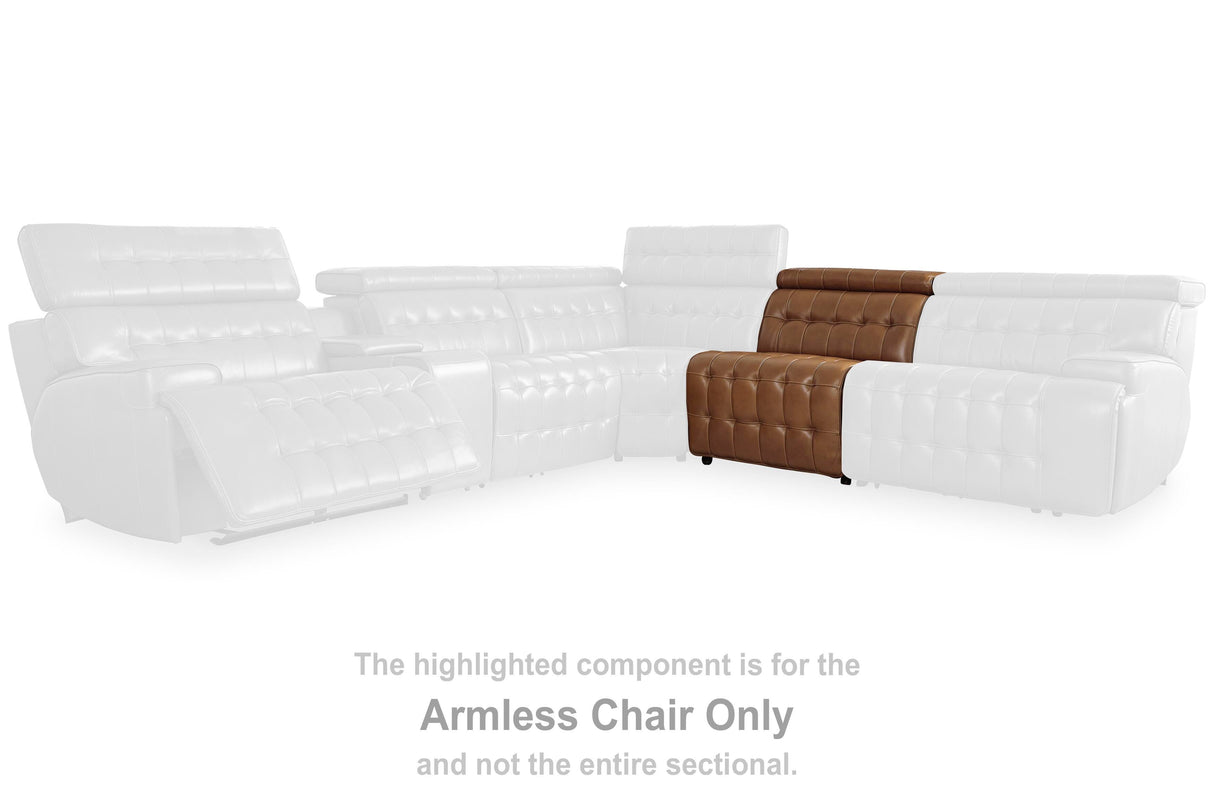 Temmpton Armless Chair - U9270846