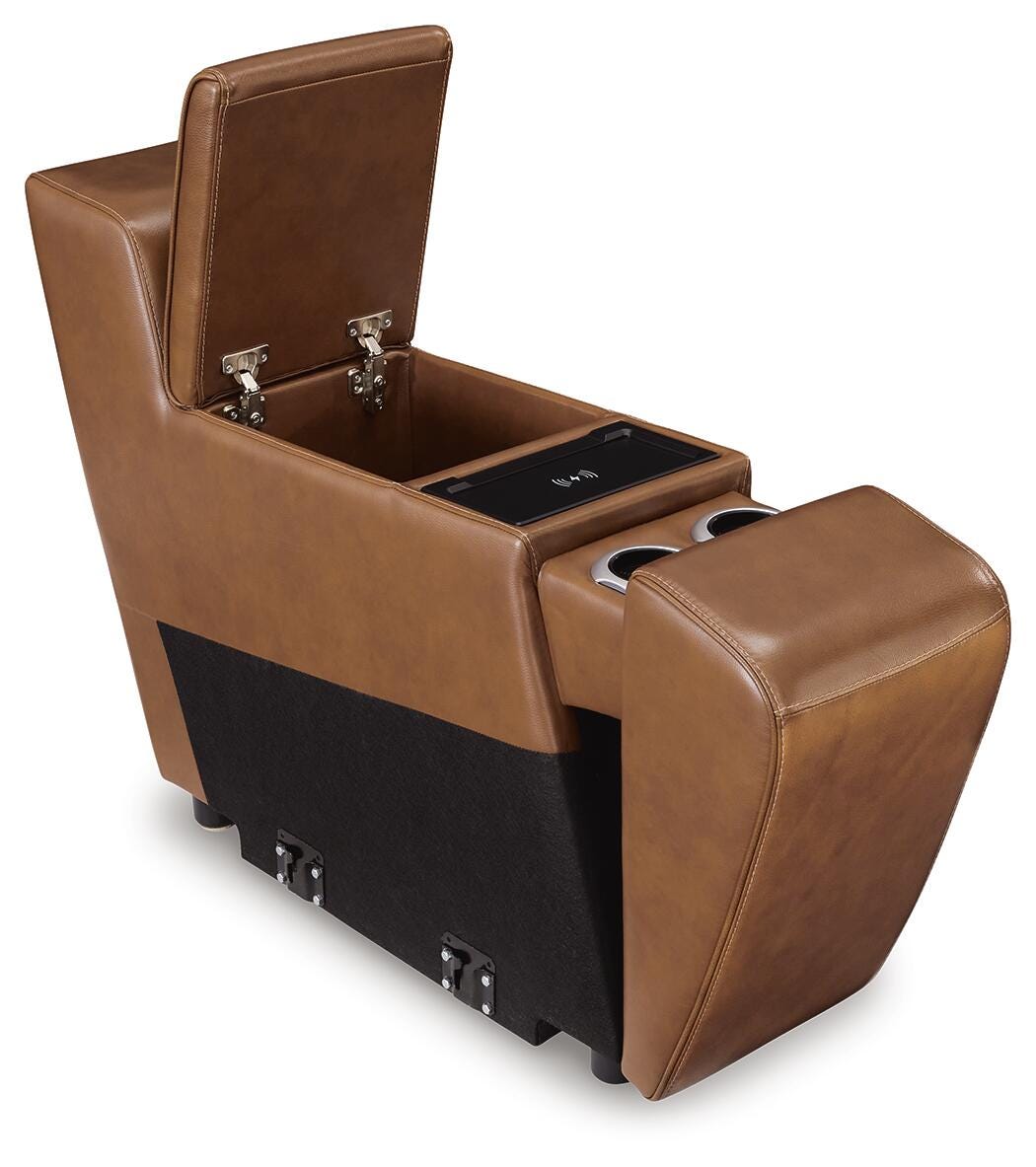 Temmpton Console with Storage - U9270857