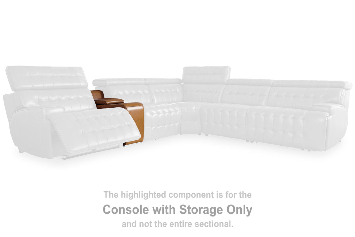Temmpton Console with Storage - U9270857