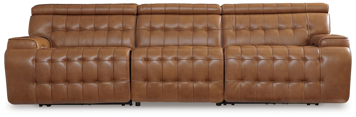 Temmpton 3-Piece Power Reclining Sectional Sofa - U92708S3