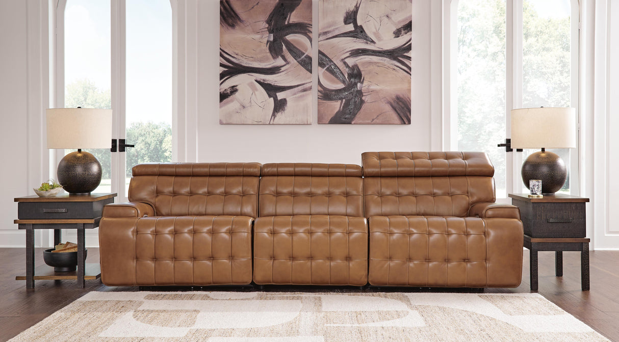 Temmpton 3-Piece Power Reclining Sectional Sofa - U92708S3