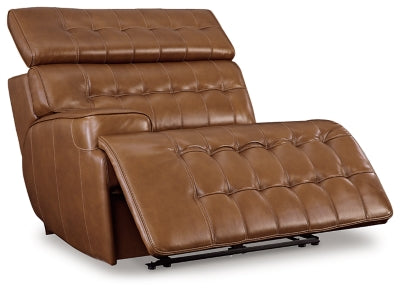 Temmpton Left-Arm Facing Power Recliner - U9270858