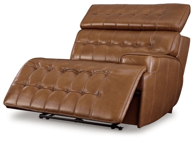 Temmpton Right-Arm Facing Power Recliner - U9270862