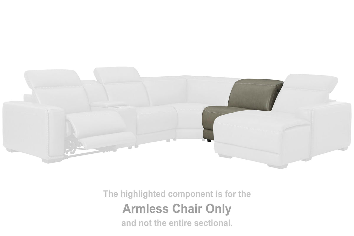 Correze Armless Chair - U9420246