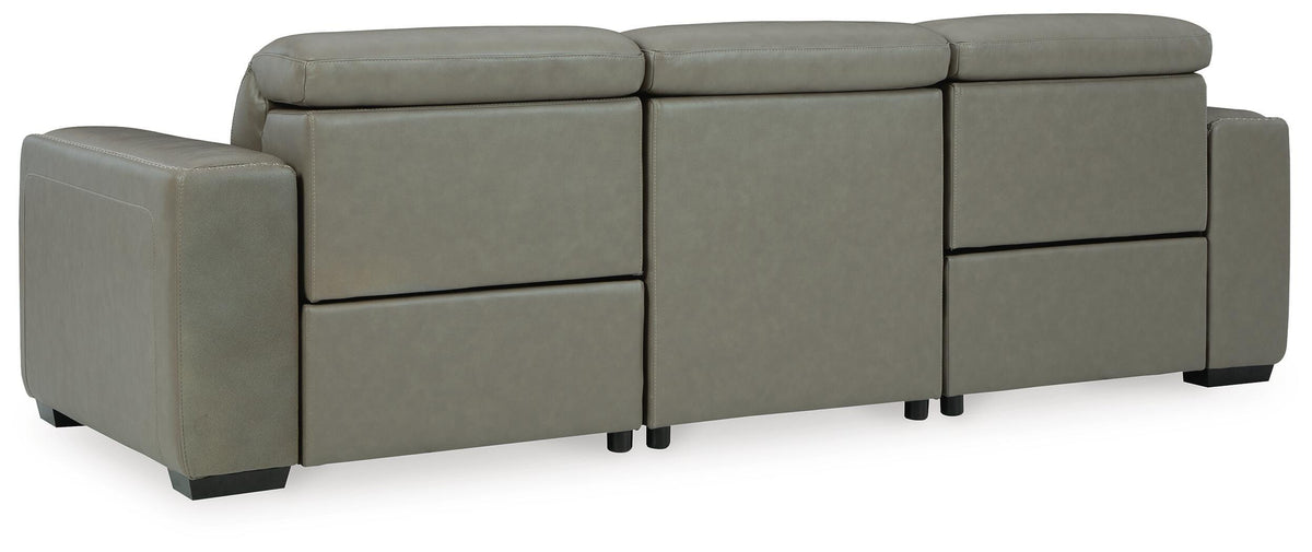 Correze 3-Piece Power Reclining Sectional Sofa - U94202S2
