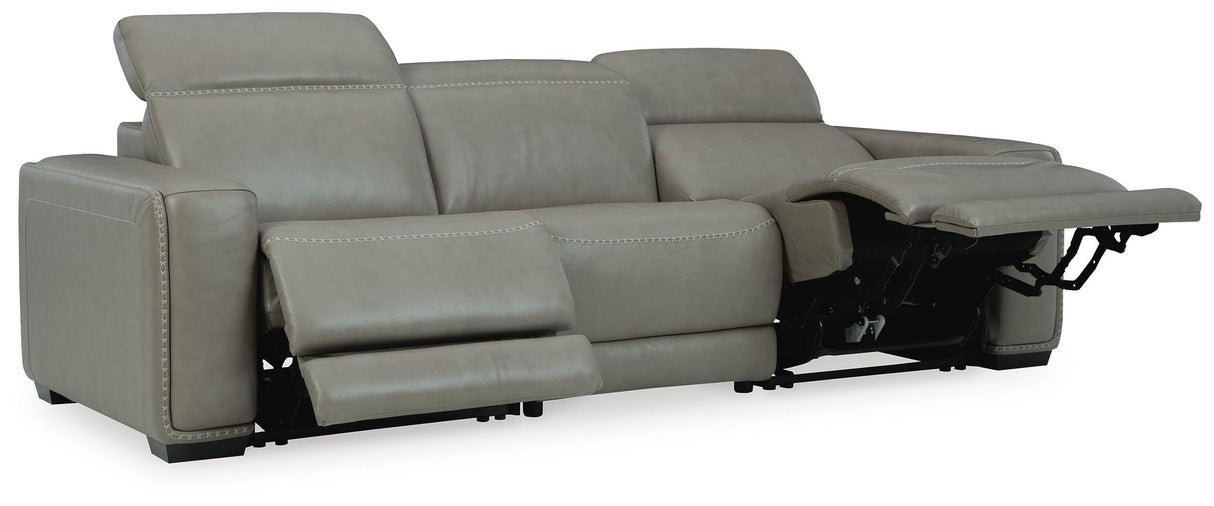 Correze 3-Piece Power Reclining Sectional Sofa - U94202S2