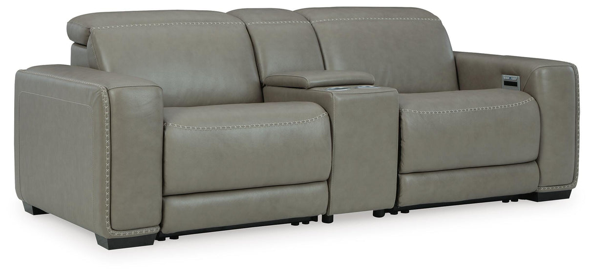 Correze 3-Piece Power Reclining Sectional Loveseat - U94202S3