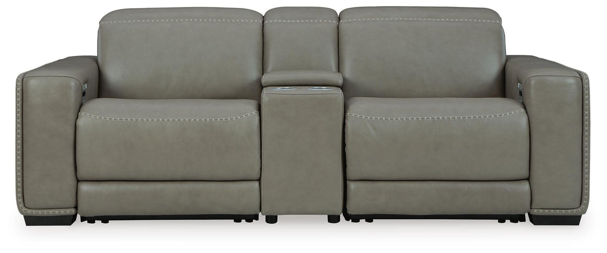 Correze 3-Piece Power Reclining Sectional Loveseat - U94202S3