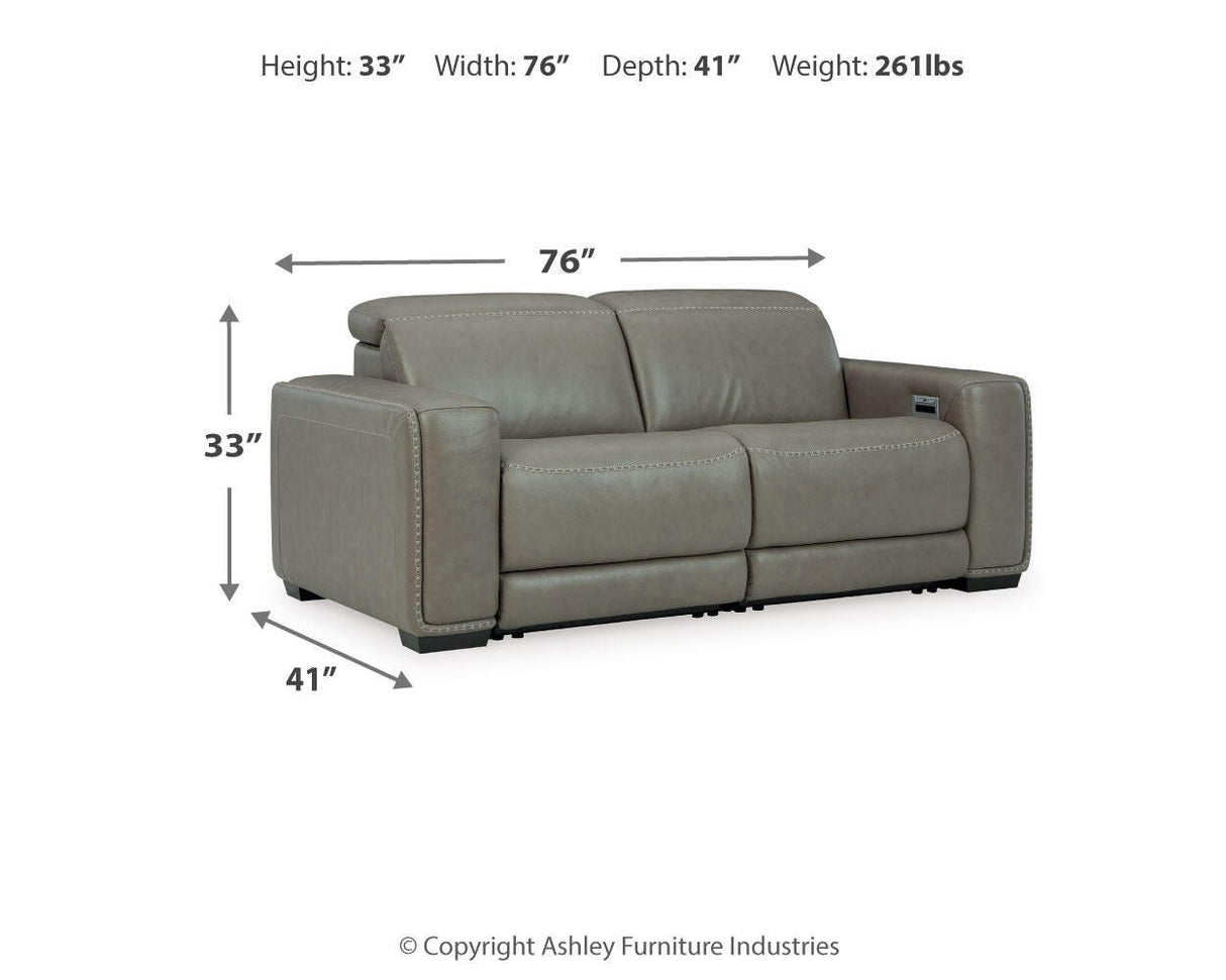 Correze 2-Piece Power Reclining Sectional - U94202S10