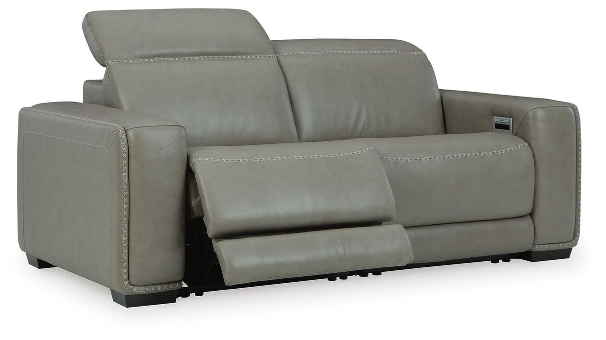 Correze 2-Piece Power Reclining Sectional - U94202S10