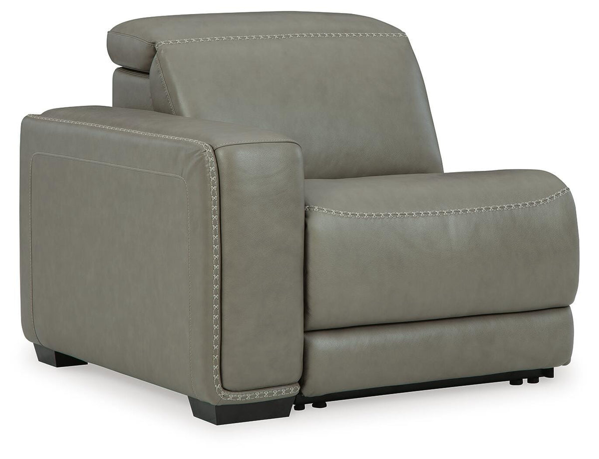Correze Left-Arm Facing Power Recliner - U9420258