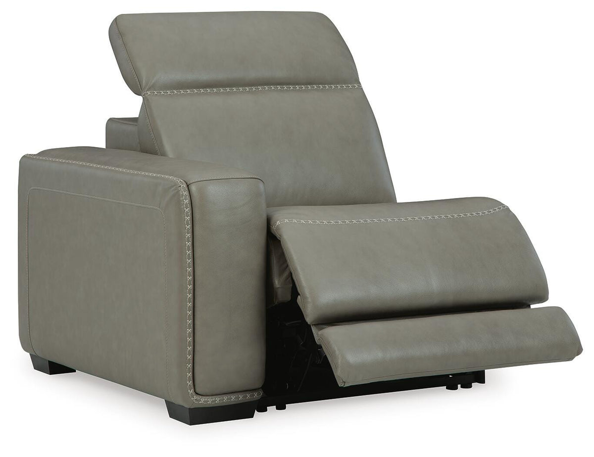 Correze Left-Arm Facing Power Recliner - U9420258