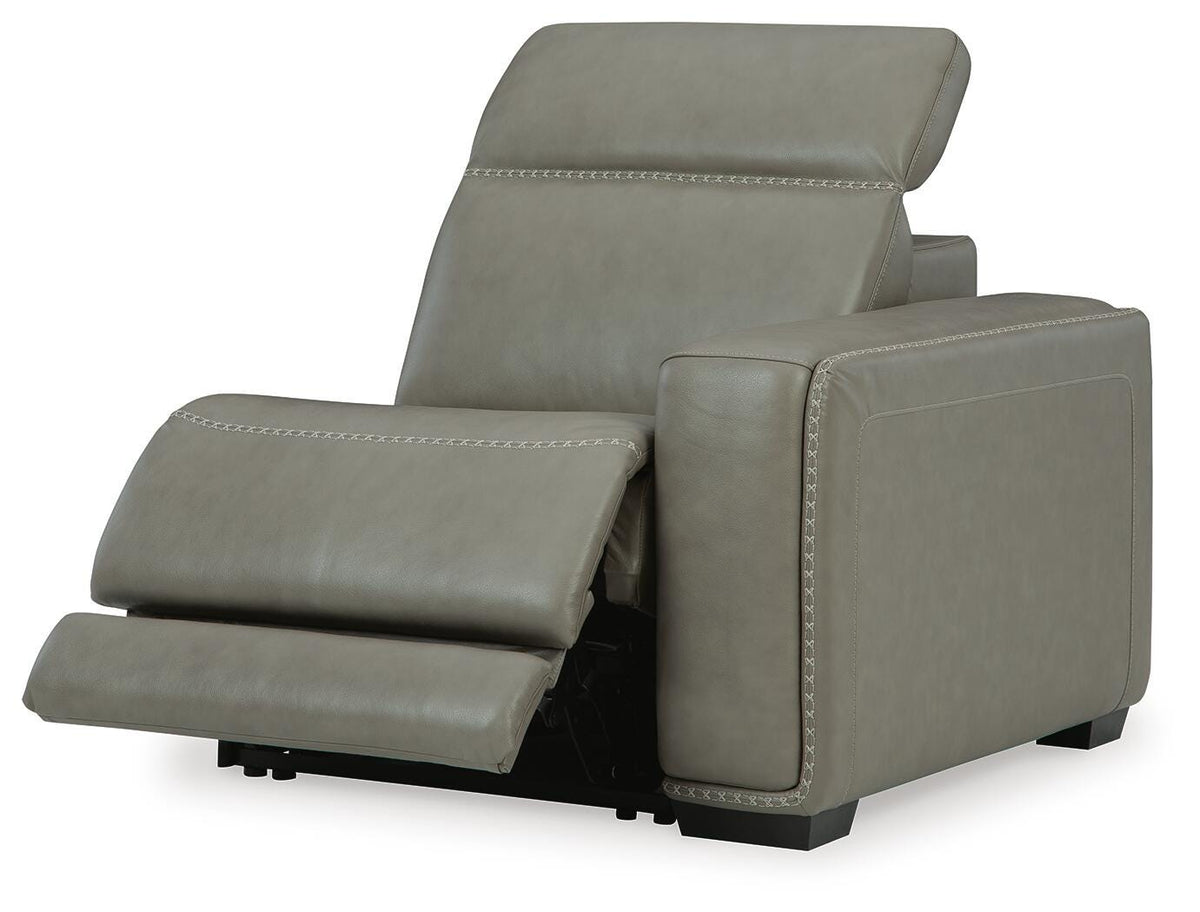 Correze Right-Arm Facing Power Recliner - U9420262