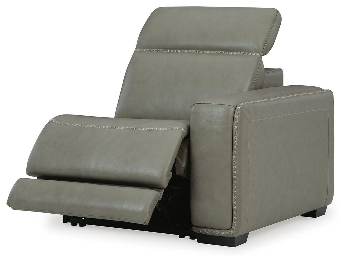 Correze Right-Arm Facing Power Recliner - U9420262