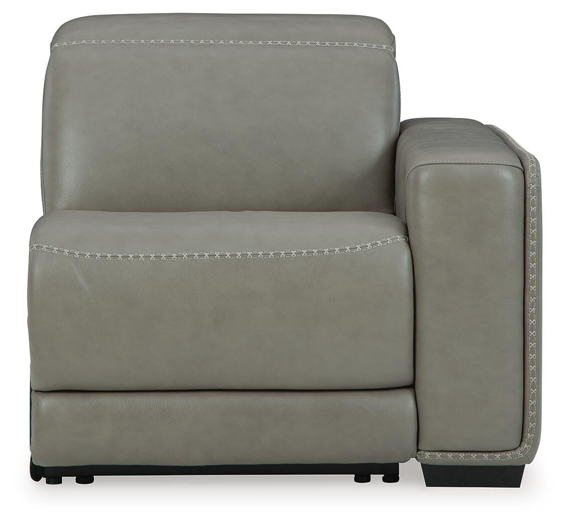 Correze Right-Arm Facing Power Recliner - U9420262