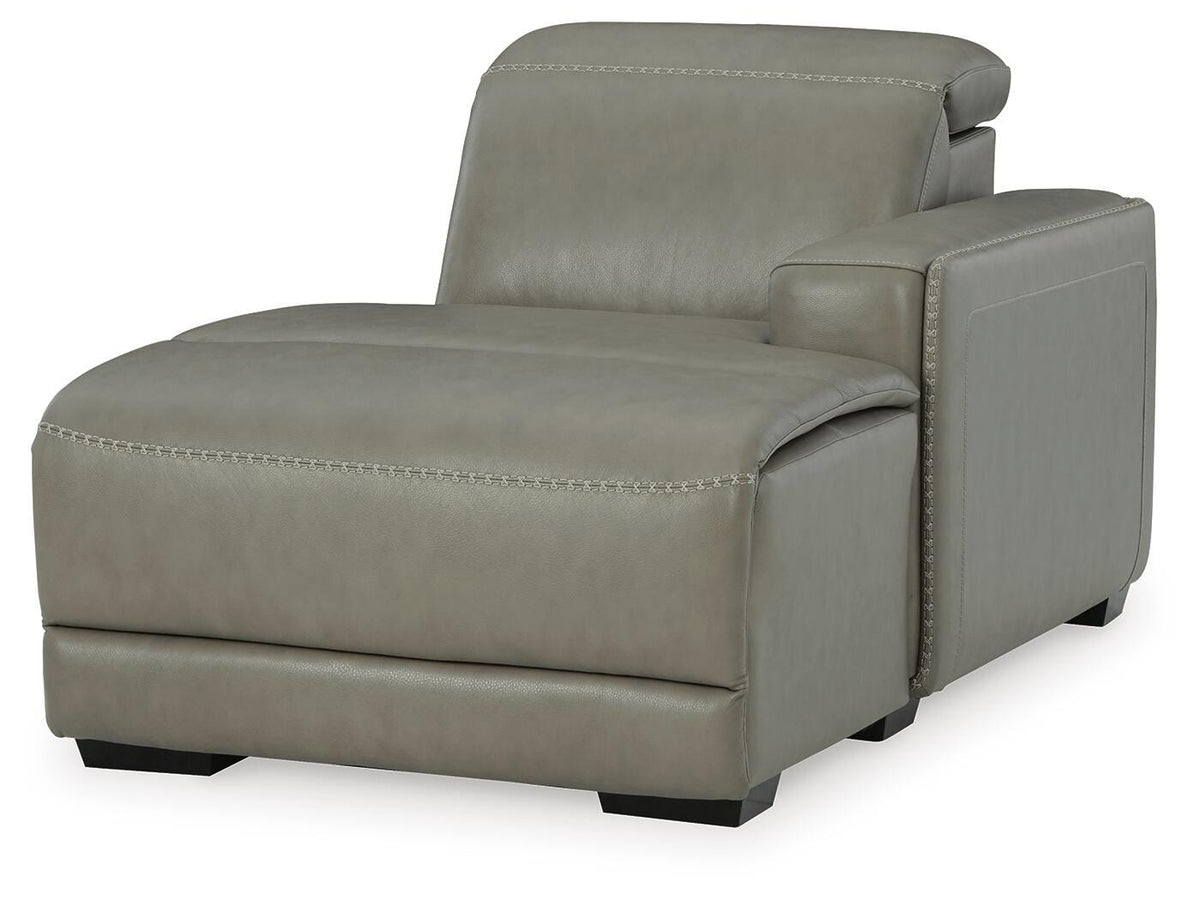 Correze Right-Arm Facing Power Reclining Back Chaise - U9420297