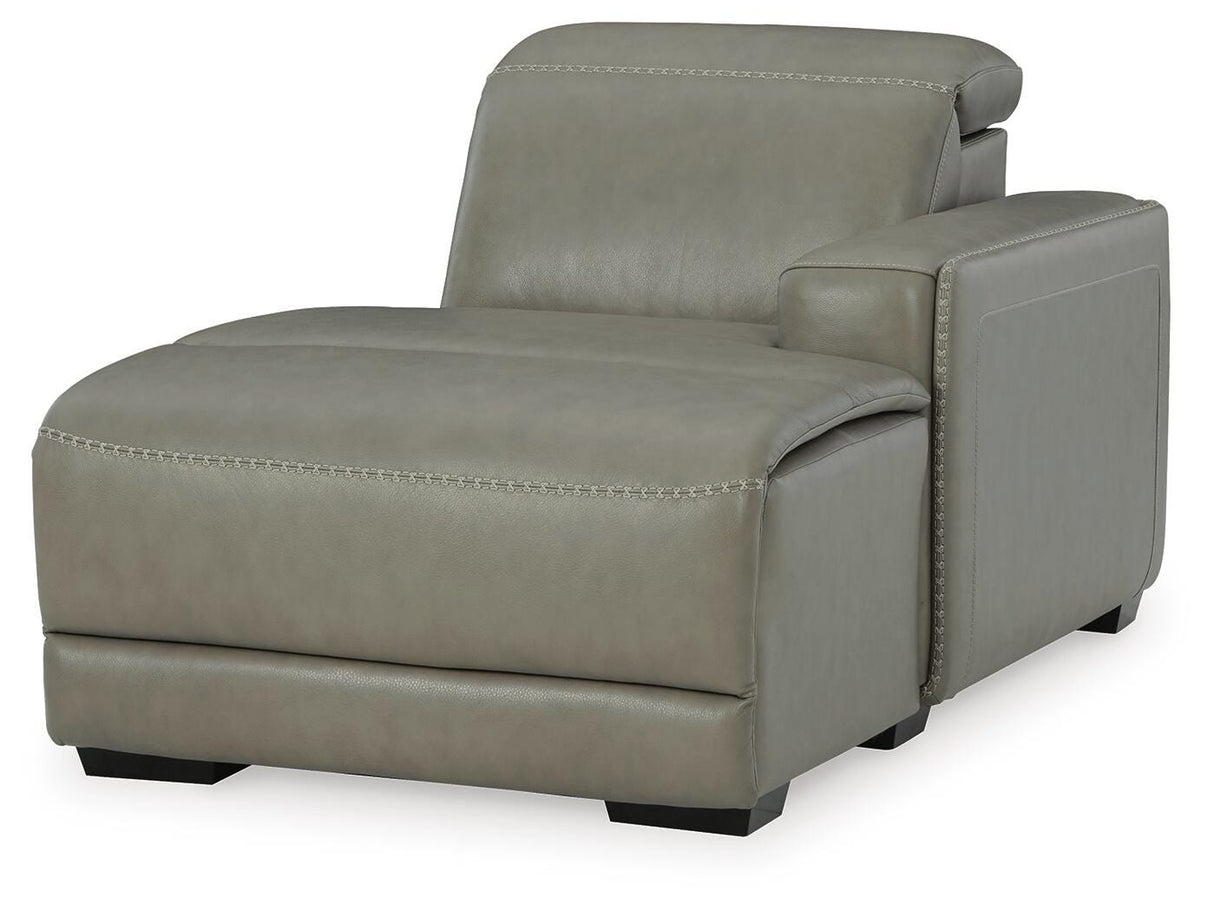 Correze Right-Arm Facing Power Reclining Back Chaise - U9420297