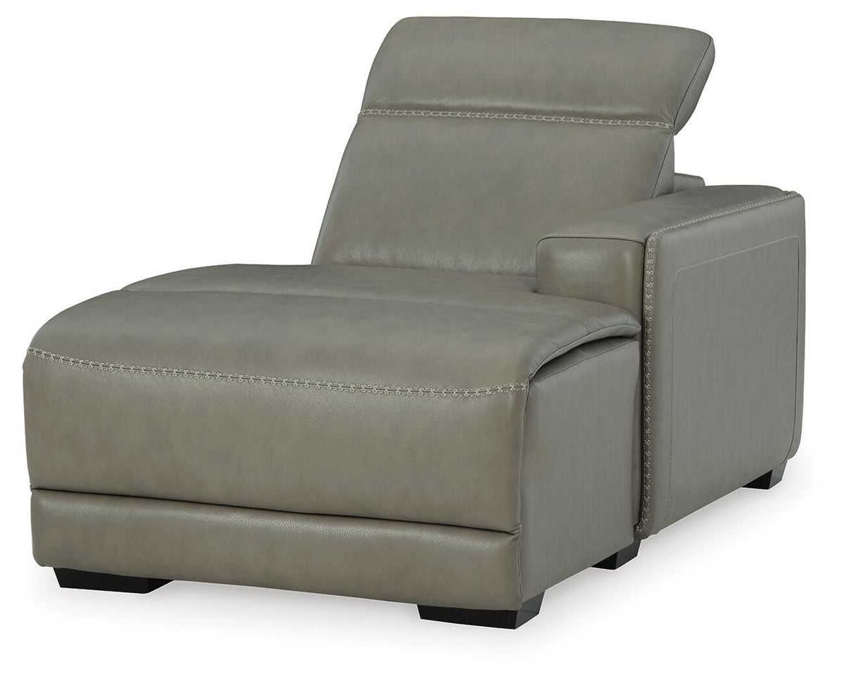 Correze Right-Arm Facing Power Reclining Back Chaise - U9420297