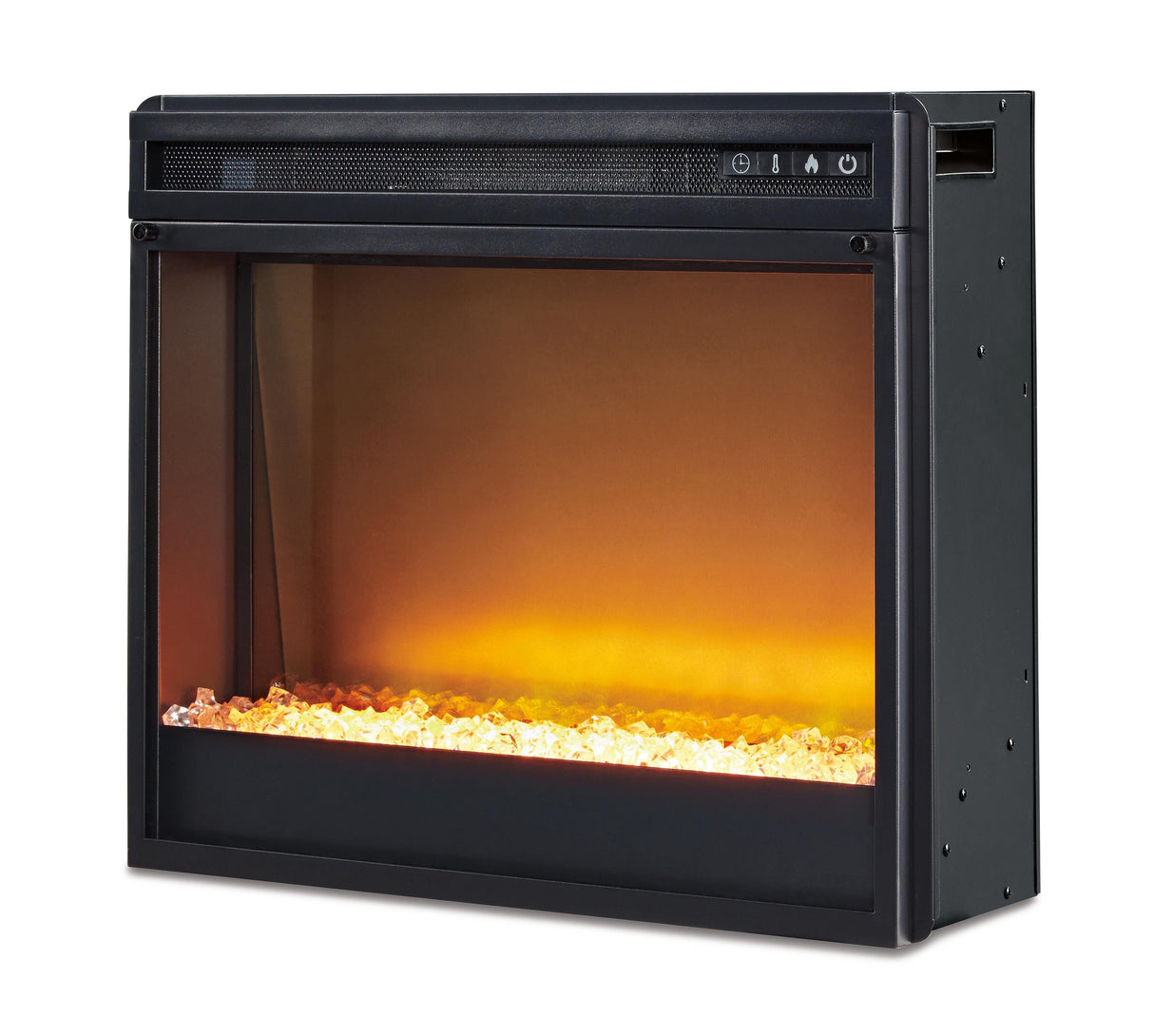 Entertainment Accessories Electric Fireplace Insert - W100-02