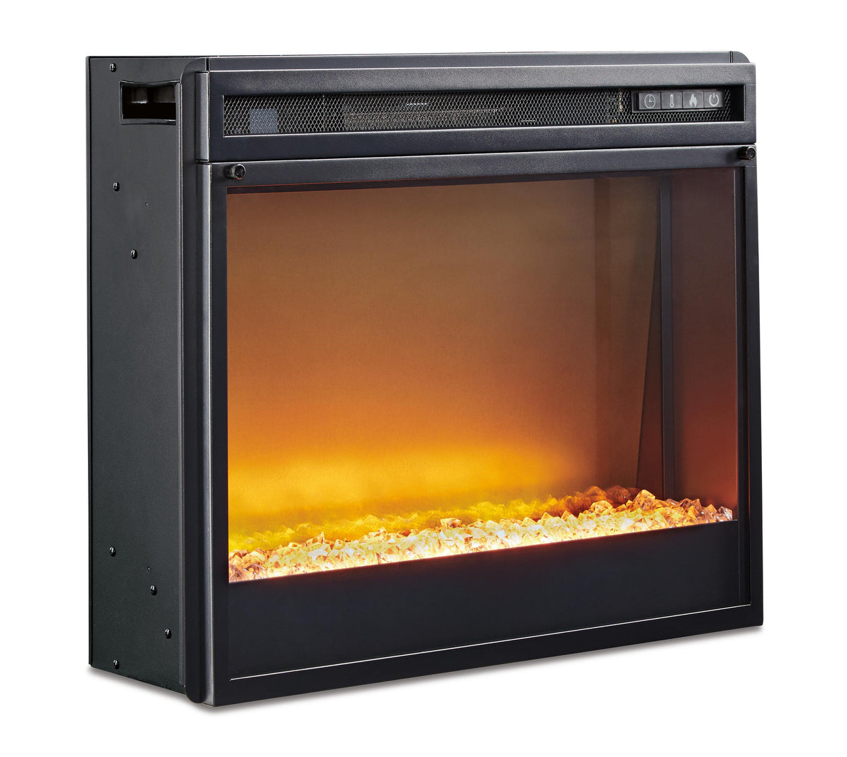 Entertainment Accessories Electric Fireplace Insert - W100-02