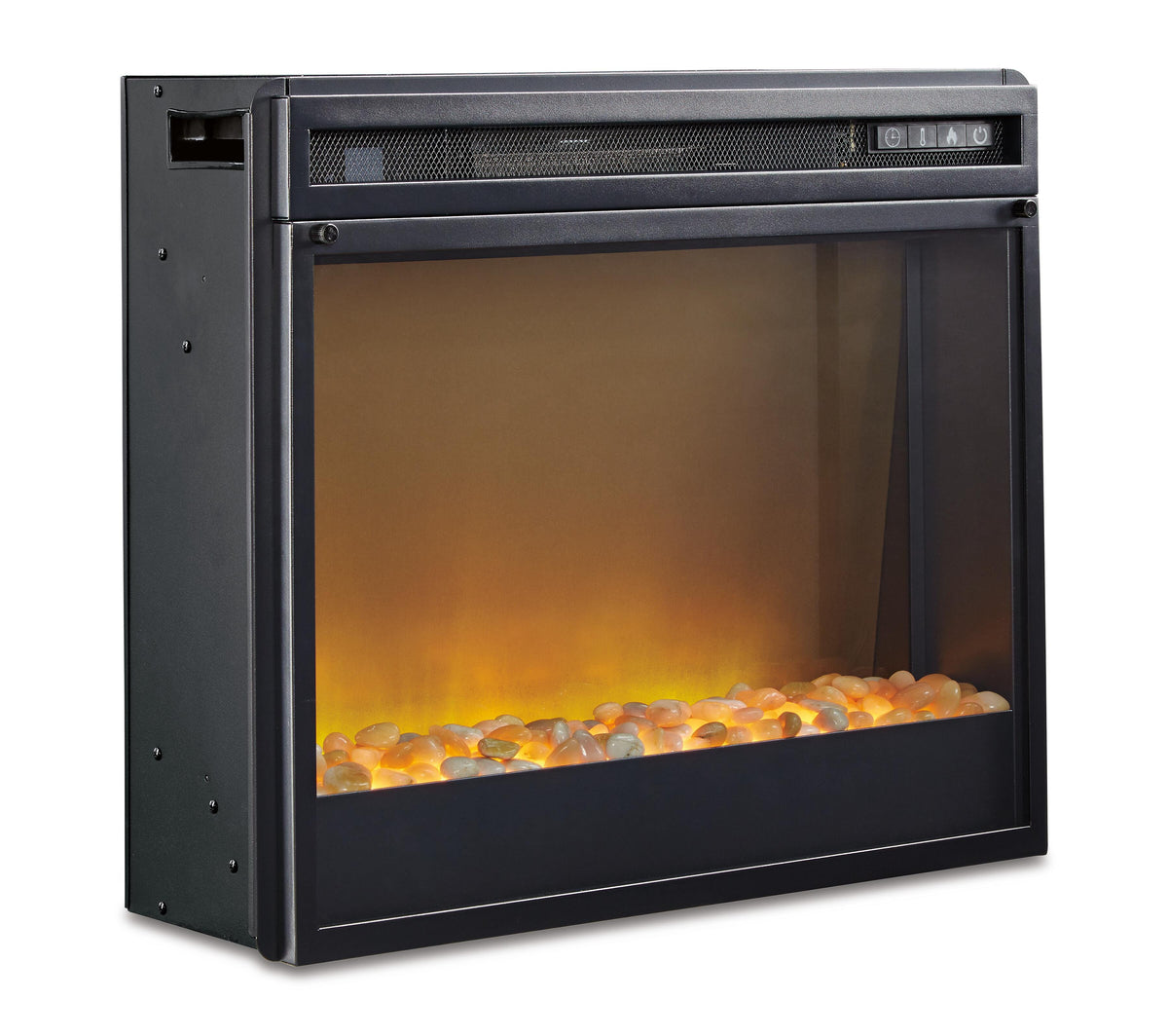 Trinell 63" TV Stand with Electric Fireplace - W446W5