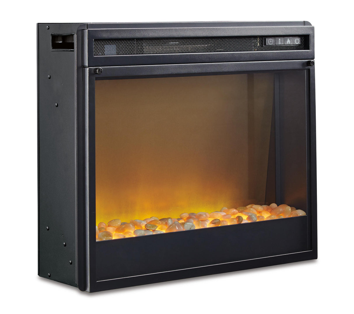 Trinell 63" TV Stand with Electric Fireplace - W446W5