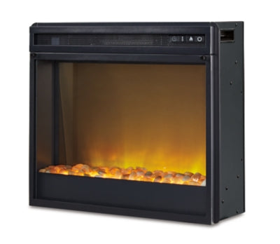 Entertainment Accessories Electric Fireplace Insert - W100-02