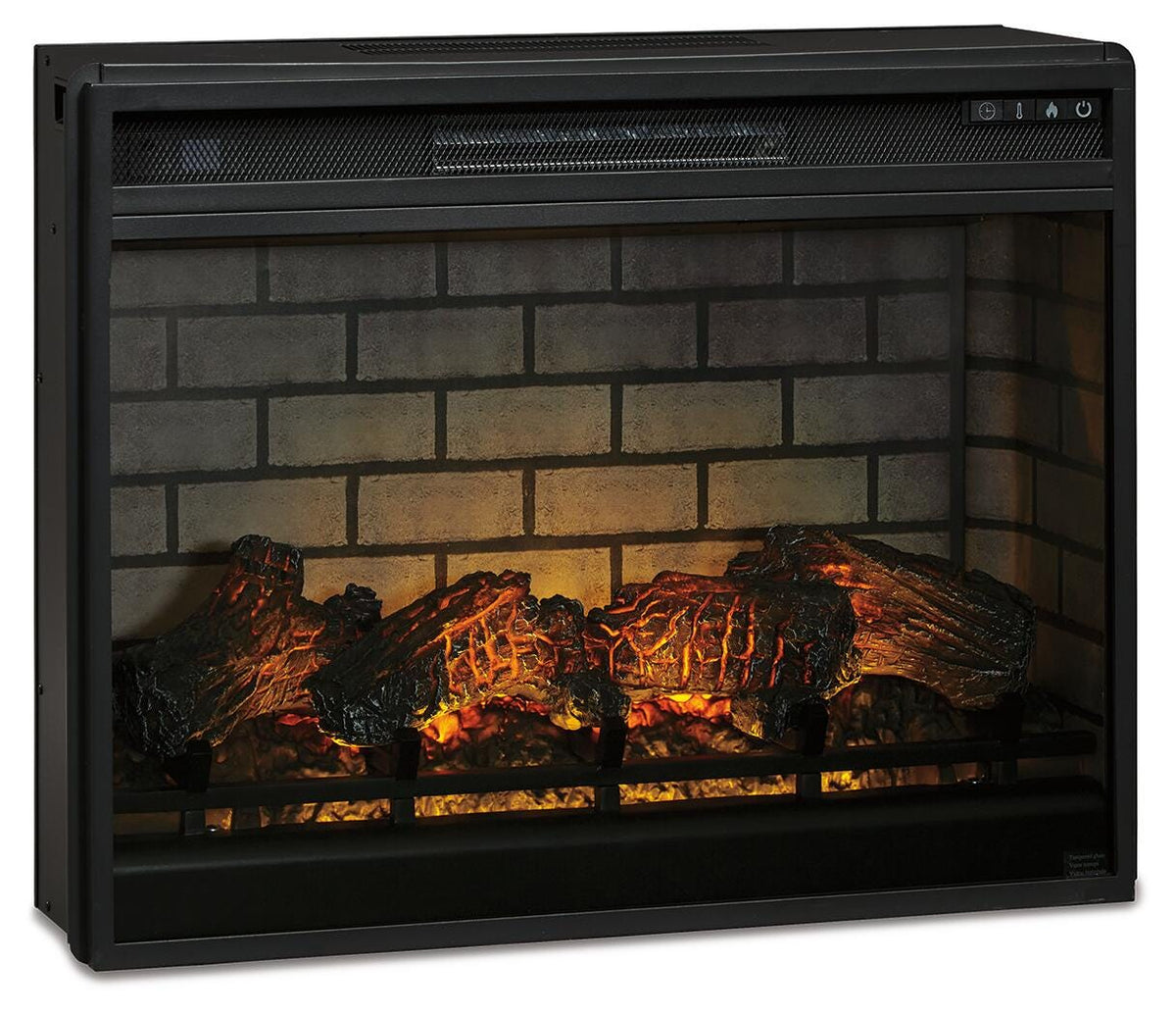 Entertainment Accessories Electric Infrared Fireplace Insert - W100-121