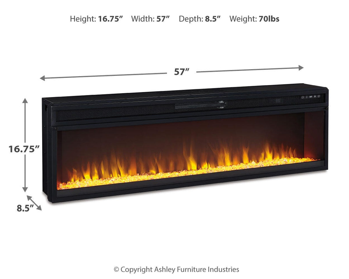 Entertainment Accessories Electric Fireplace Insert - W100-22