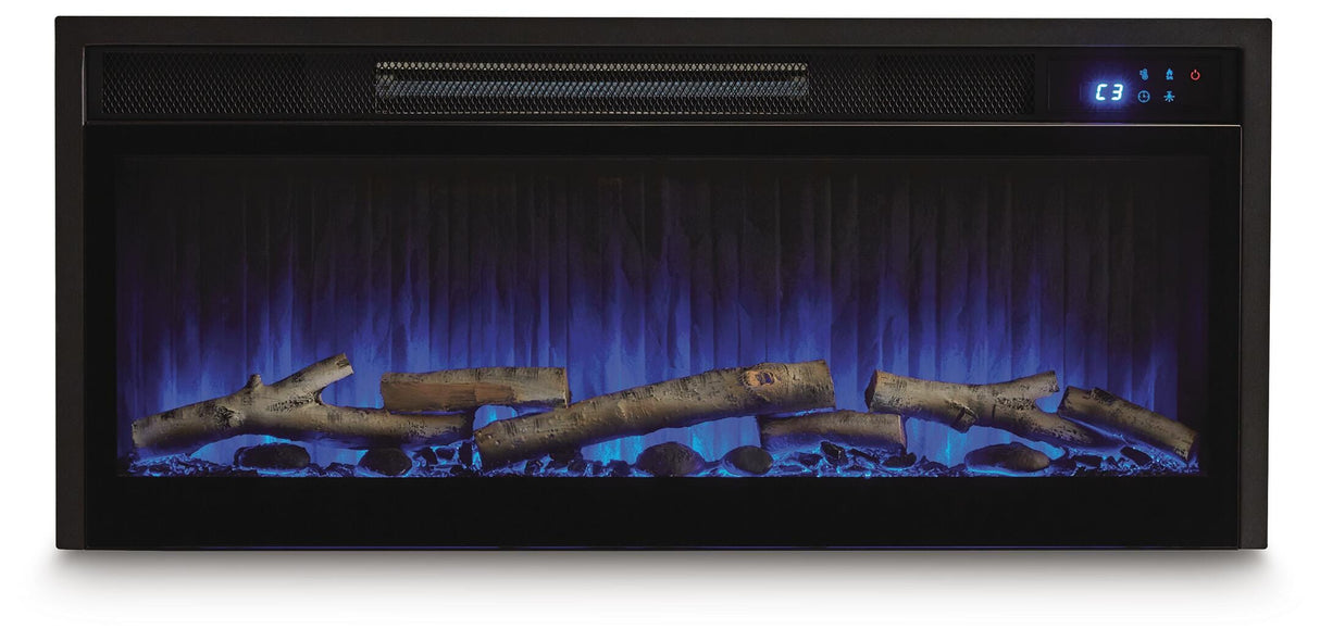 Entertainment Accessories Fireplace Insert - W100-703