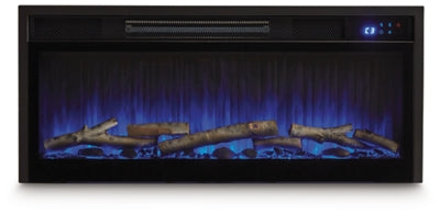 Entertainment Accessories Fireplace Insert - W100-703