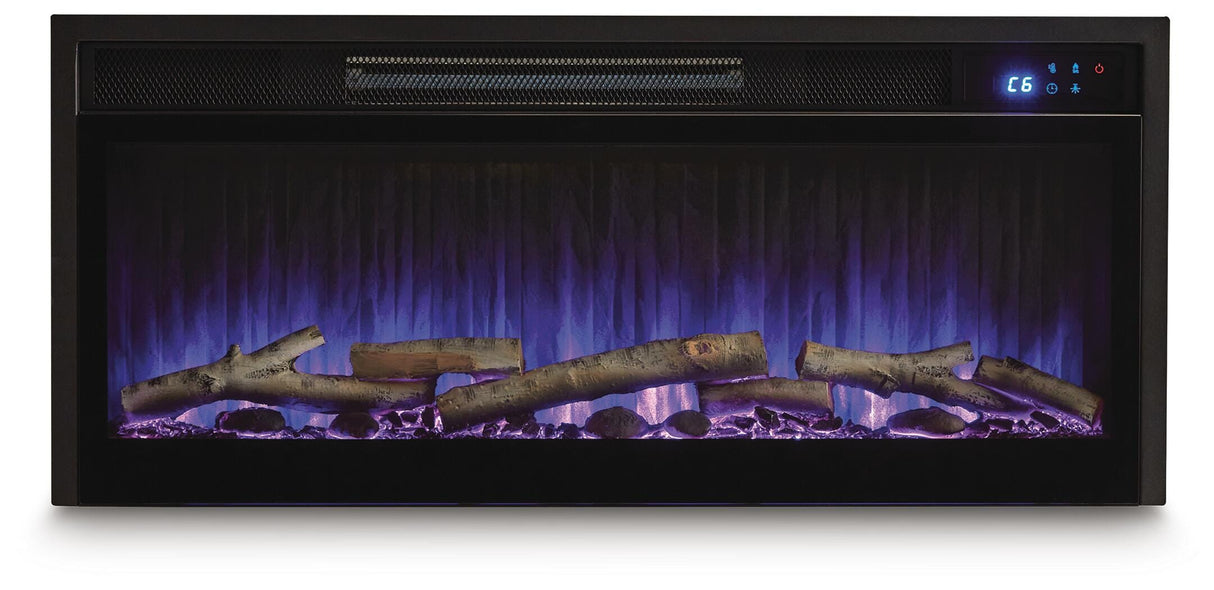 Entertainment Accessories Fireplace Insert - W100-703
