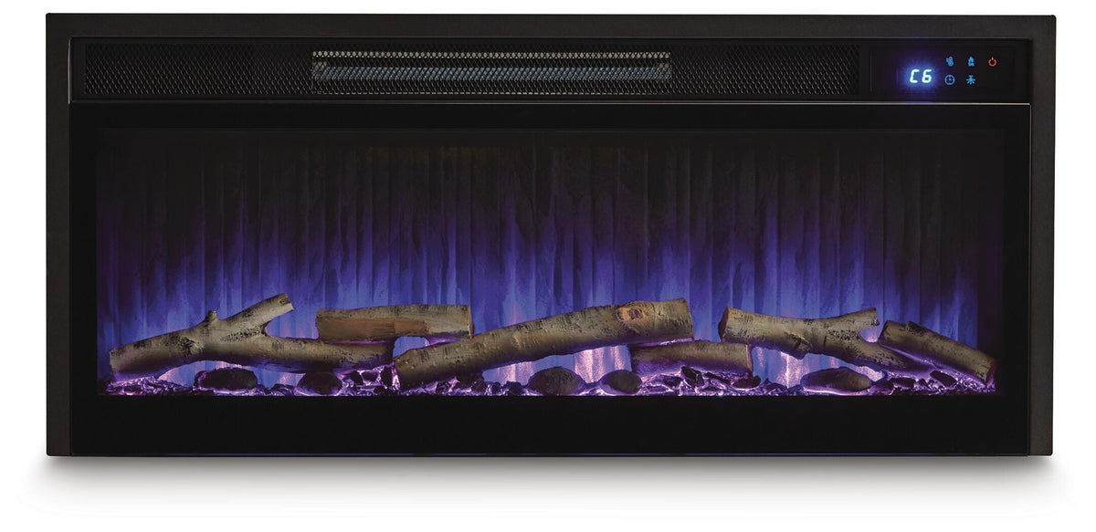 Entertainment Accessories Fireplace Insert - W100-703