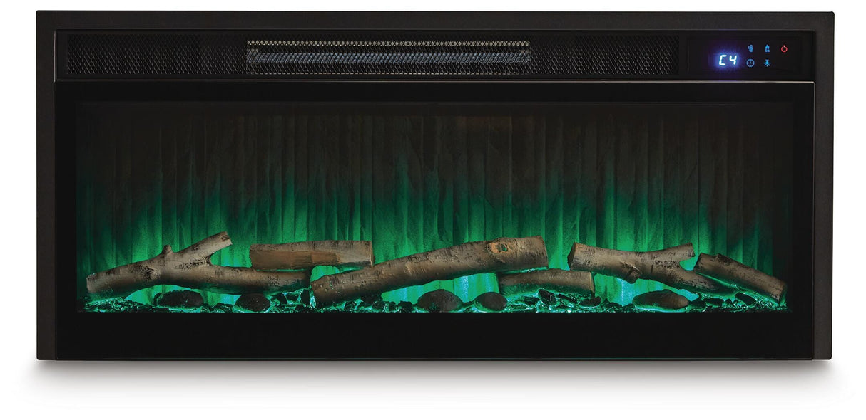 Entertainment Accessories Fireplace Insert - W100-703